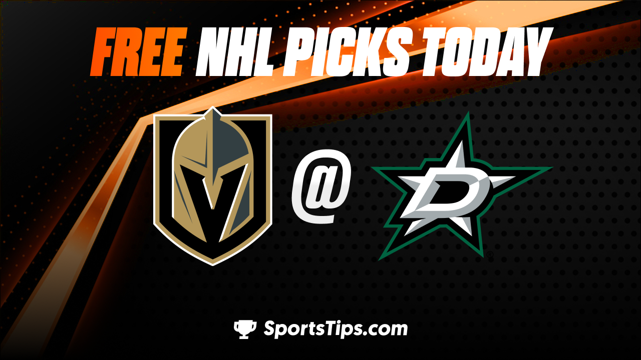 Free NHL Picks Today: Dallas Stars vs Vegas Golden Knights 4/8/23