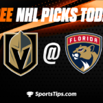 Free NHL Picks Today For Stanley Cup Finals Game Four: Florida Panthers vs Vegas Golden Knights 6/10/23