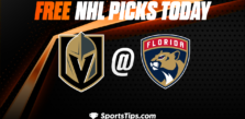 Free NHL Picks Today: Florida Panthers vs Vegas Golden Knights 3/7/23