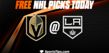 Free NHL Picks Today: Los Angeles Kings vs Vegas Golden Knights 10/11/22