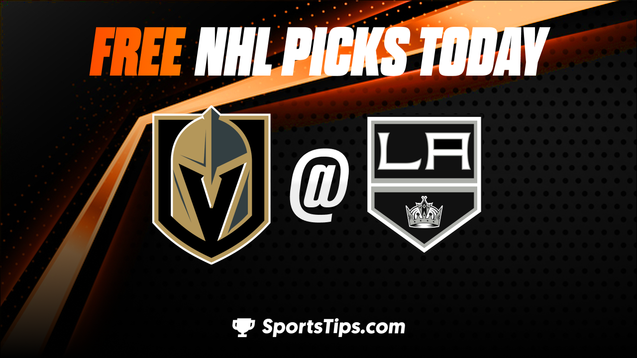 Free NHL Picks Today: Los Angeles Kings vs Vegas Golden Knights 12/27/22