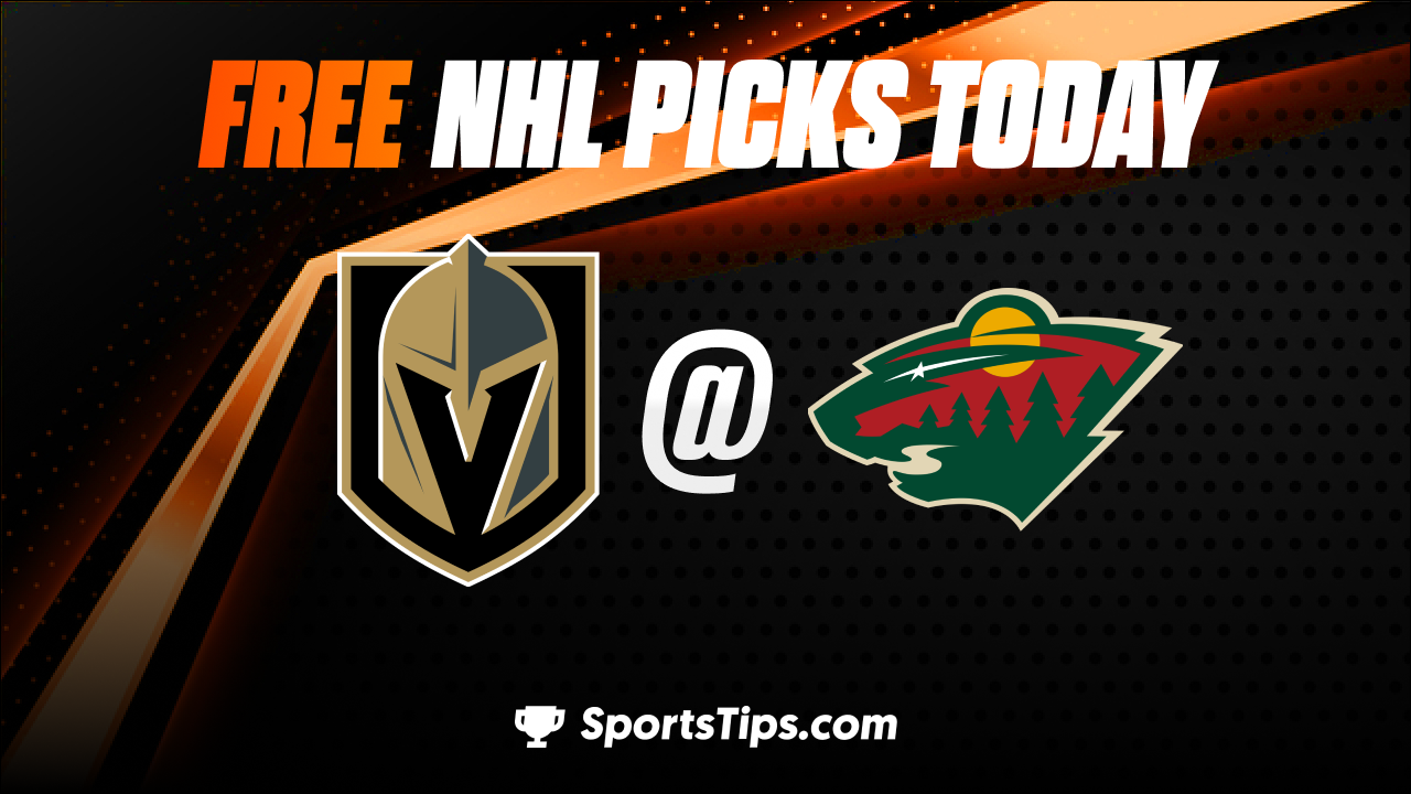 Free NHL Picks Today: Minnesota Wild vs Vegas Golden Knights 4/3/23