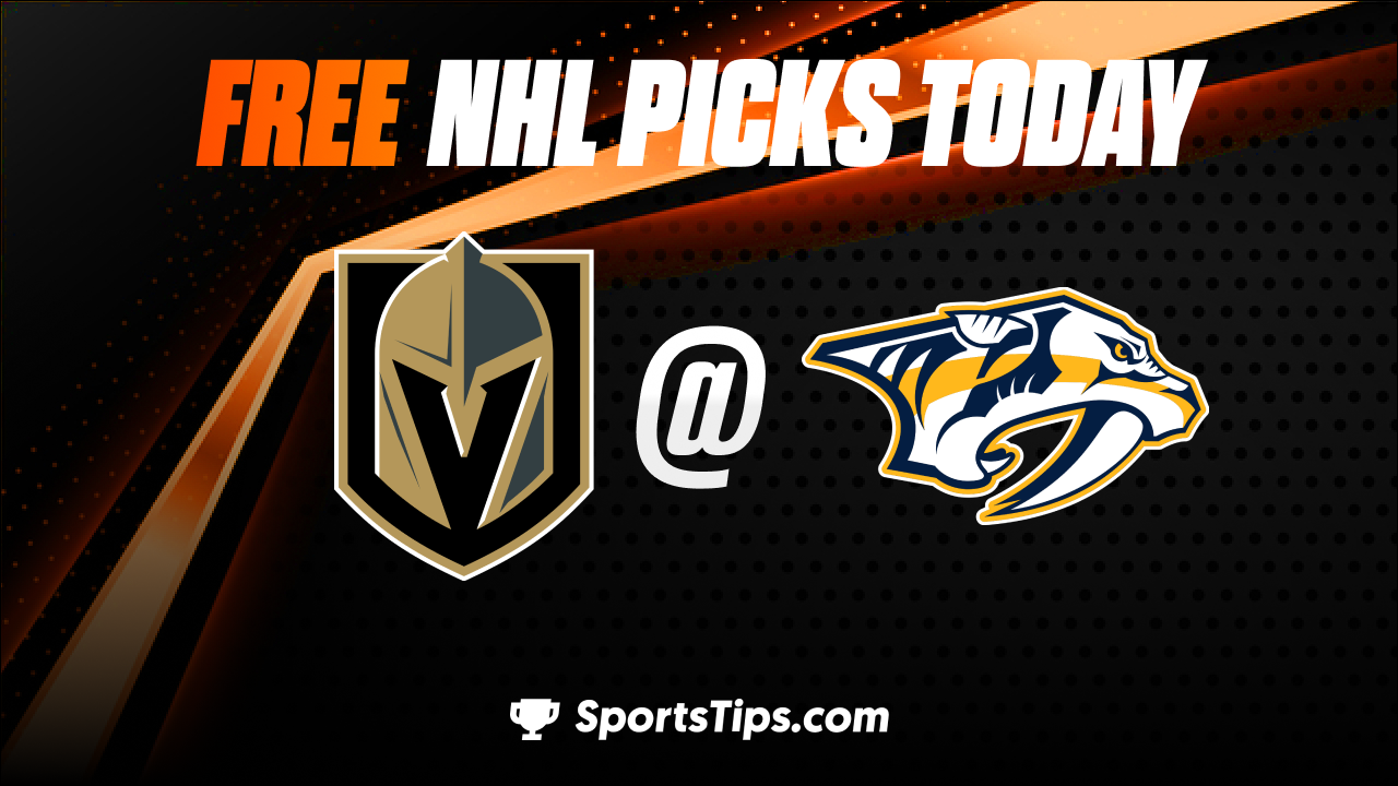 Free NHL Picks Today: Nashville Predators vs Vegas Golden Knights 2/7/23