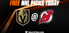Free NHL Picks Today: New Jersey Devils vs Vegas Golden Knights 1/24/23
