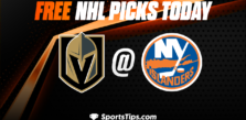 Free NHL Picks Today: New York Islanders vs Vegas Golden Knights 1/28/23