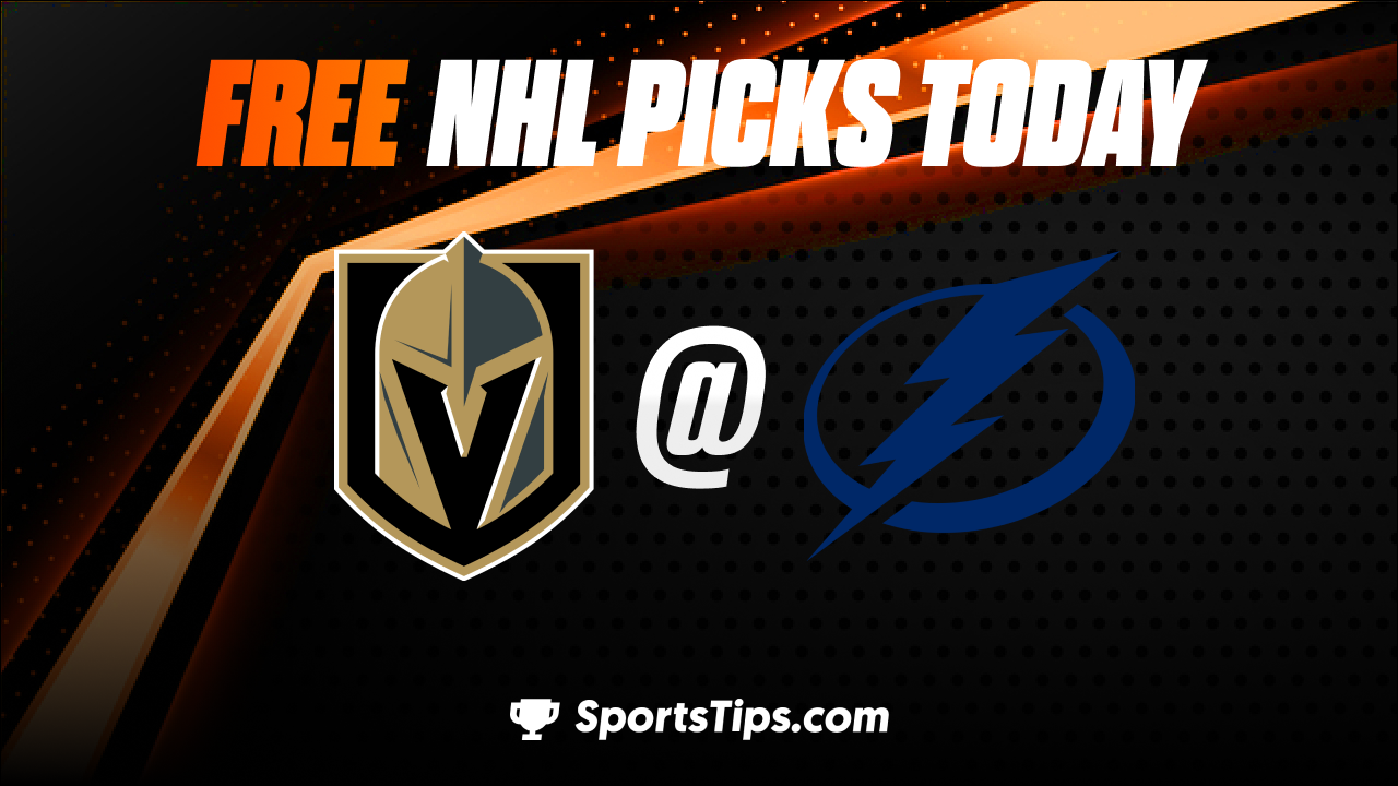 Free NHL Picks Today: Tampa Bay Lightning vs Vegas Golden Knights 3/9/23