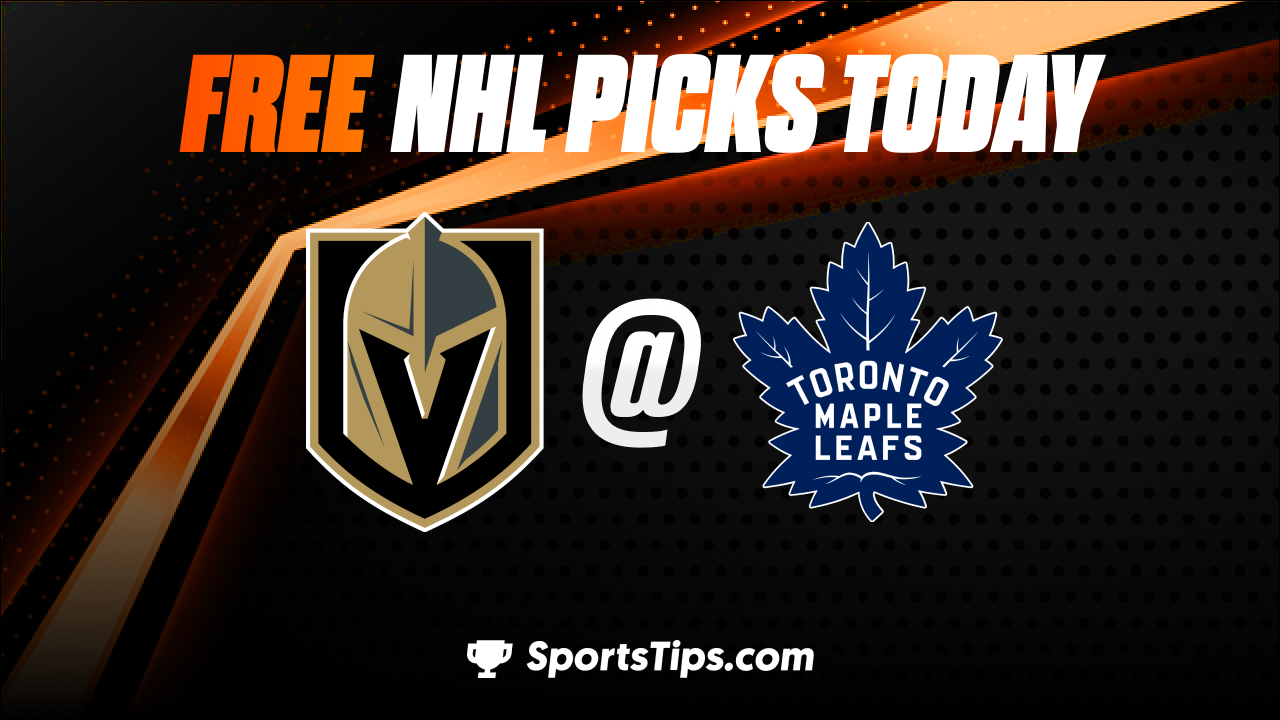 Free NHL Picks Today: Toronto Maple Leafs vs Vegas Golden Knights 11/8/22