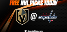 Free NHL Picks Today: Washington Capitals vs Vegas Golden Knights 11/1/22