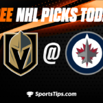 Free NHL Picks Today For Round 1: Winnipeg Jets vs Vegas Golden Knights 4/24/23