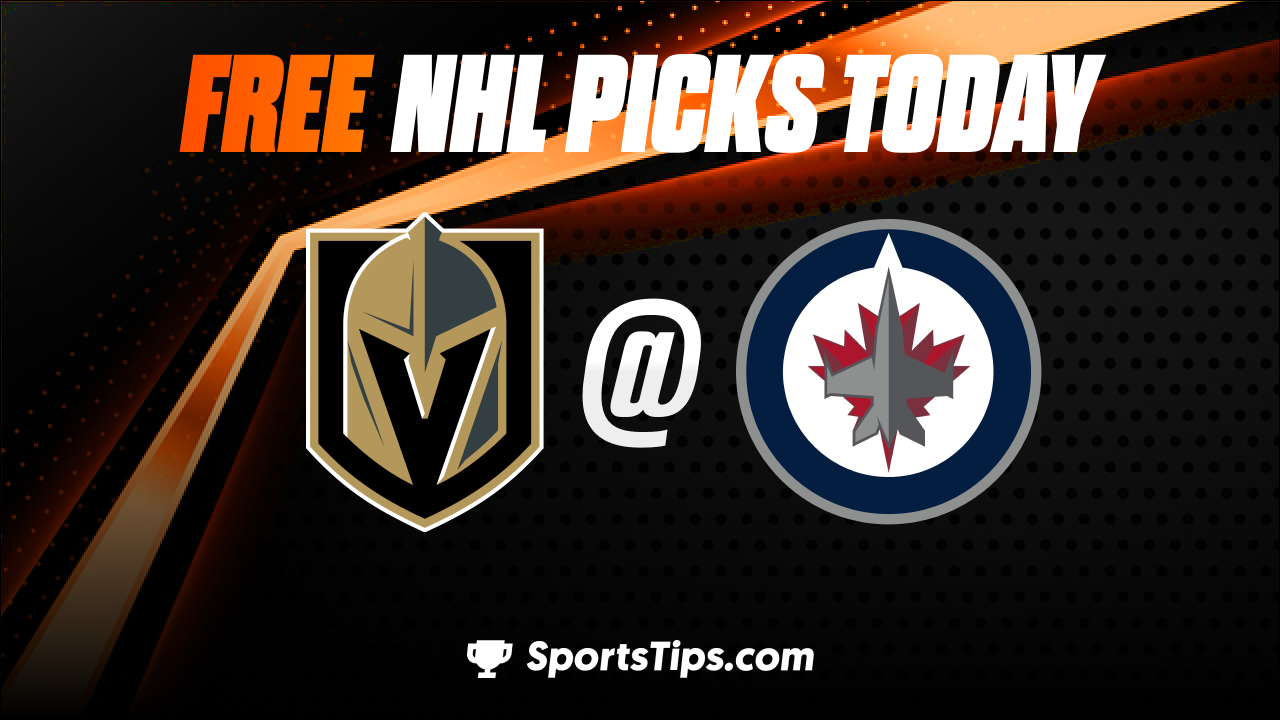 Free NHL Picks Today: Winnipeg Jets vs Vegas Golden Knights 12/13/22