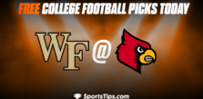 Free College Football Picks Today: Louisville Cardinals vs Wake Forest Demon Deacons 10/29/22