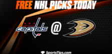 Free NHL Picks Today: Anaheim Ducks vs Washington Capitals 3/1/23