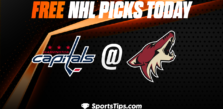 Free NHL Picks Today: Arizona Coyotes vs Washington Capitals 1/19/23
