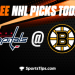 Free NHL Picks Today: Boston Bruins vs Washington Capitals 4/11/23