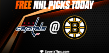 Free NHL Picks Today: Boston Bruins vs Washington Capitals 4/11/23