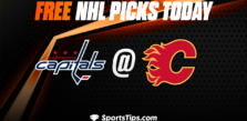 Free NHL Picks Today: Calgary Flames vs Washington Capitals 12/3/22