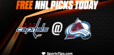 Free NHL Picks Today: Colorado Avalanche vs Washington Capitals 1/24/23