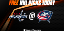 Free NHL Picks Today: Columbus Blue Jackets vs Washington Capitals 1/5/23