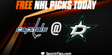 Free NHL Picks Today: Dallas Stars vs Washington Capitals 10/27/22