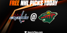 Free NHL Picks Today: Minnesota Wild vs Washington Capitals 3/19/23