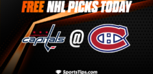 Free NHL Picks Today: Montreal Canadiens vs Washington Capitals 4/6/23