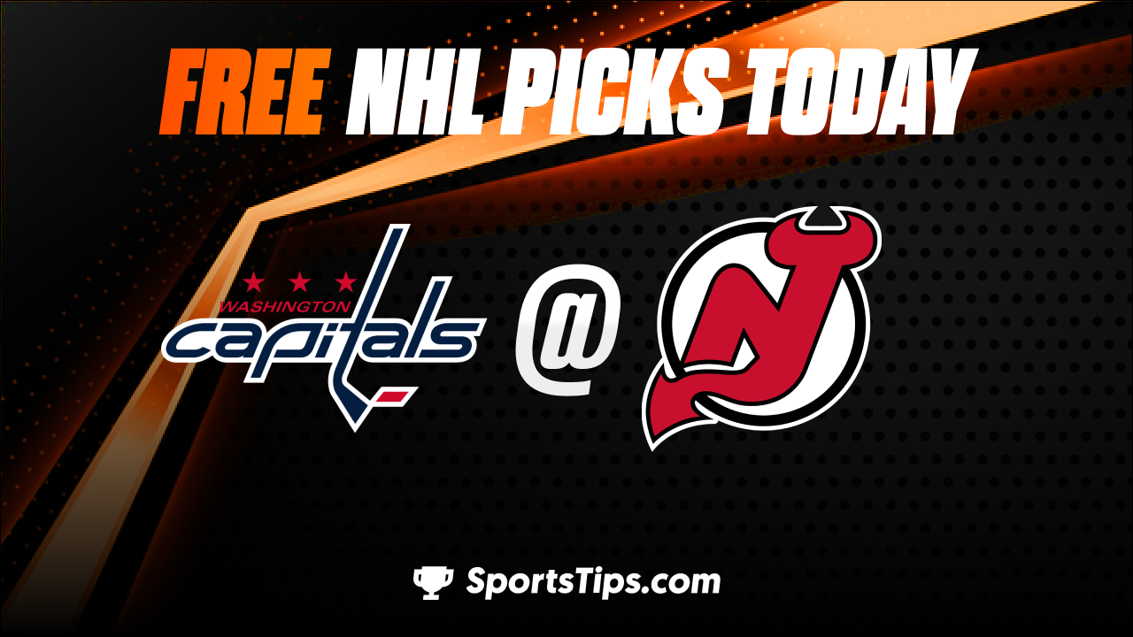Free NHL Picks Today: New Jersey Devils vs Washington Capitals 10/24/22