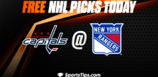 Free NHL Picks Today: New York Rangers vs Washington Capitals 12/27/22