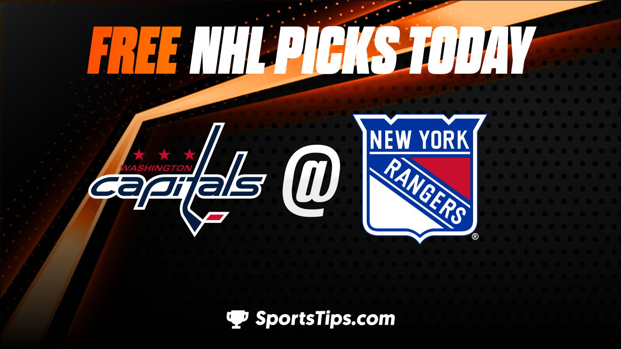 Free NHL Picks Today: New York Rangers vs Washington Capitals 12/27/22