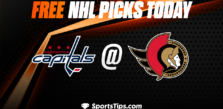 Free NHL Picks Today: Ottawa Senators vs Washington Capitals 12/22/22