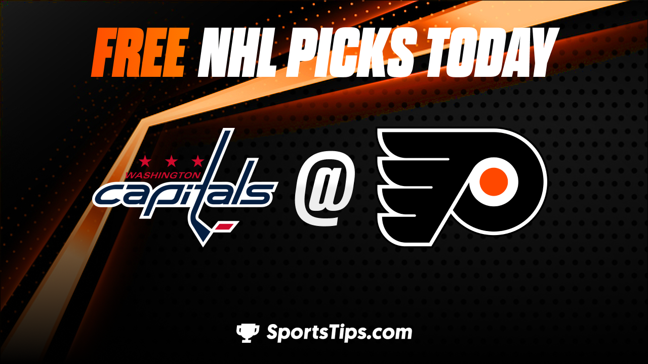 Free NHL Picks Today: Philadelphia Flyers vs Washington Capitals 12/7/22
