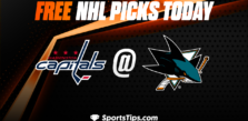 Free NHL Picks Today: San Jose Sharks vs Washington Capitals 3/4/23