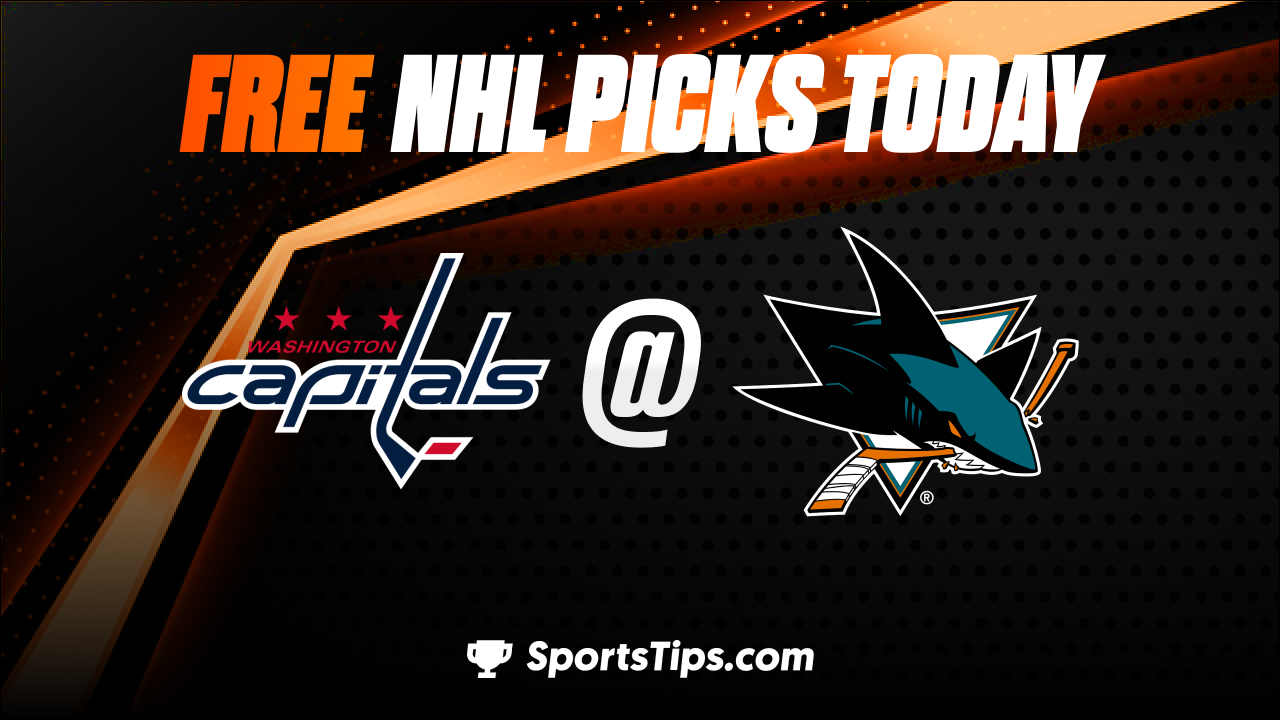 Free NHL Picks Today: San Jose Sharks vs Washington Capitals 3/4/23