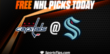Free NHL Picks Today: Seattle Kraken vs Washington Capitals 12/1/22