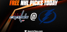 Free NHL Picks Today: Tampa Bay Lightning vs Washington Capitals 11/13/22