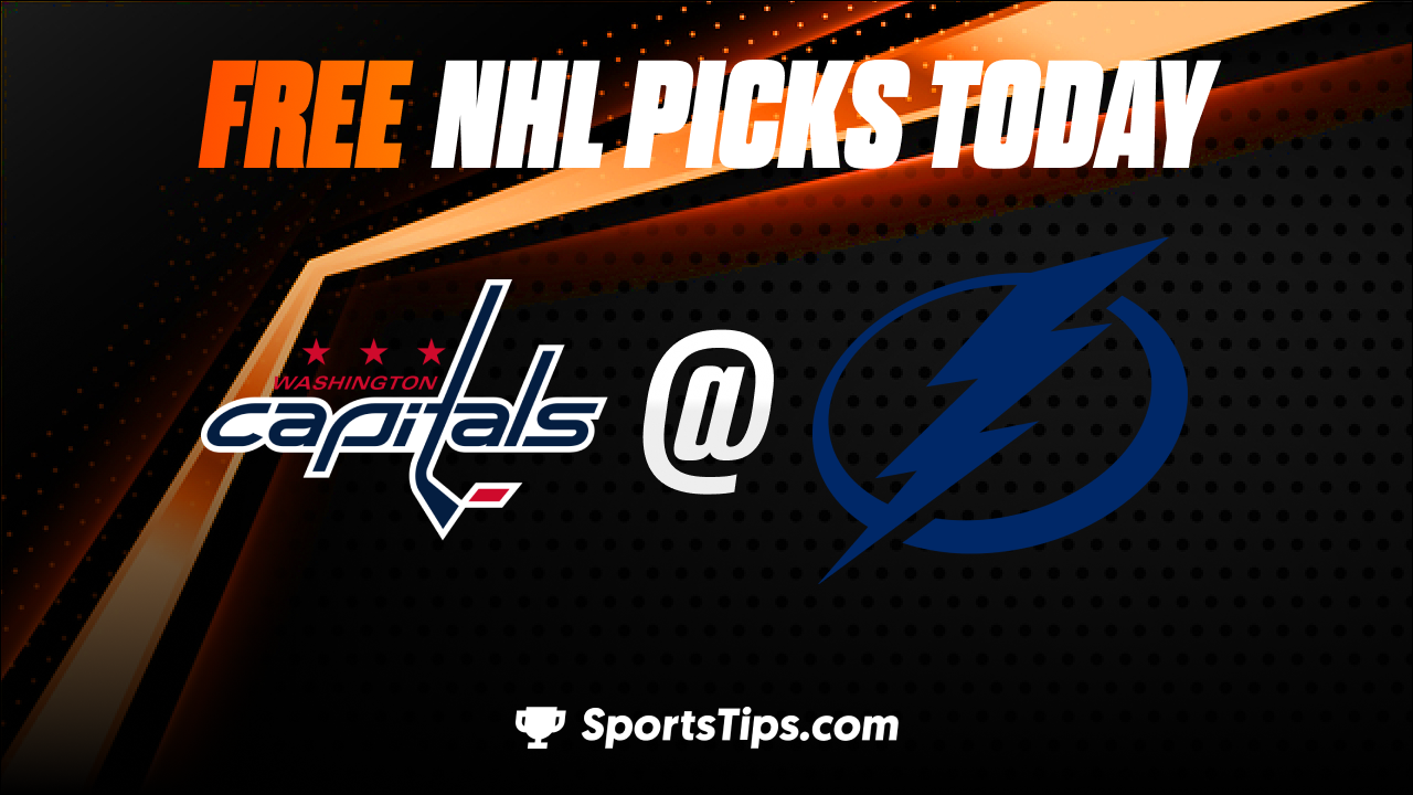 Free NHL Picks Today: Tampa Bay Lightning vs Washington Capitals 11/13/22
