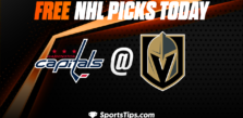 Free NHL Picks Today: Vegas Golden Knights vs Washington Capitals 1/21/23