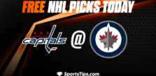 Free NHL Picks Today: Winnipeg Jets vs Washington Capitals 12/11/22