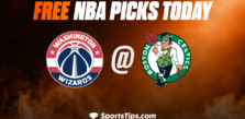 Free NBA Picks Today: Boston Celtics vs Washington Wizards 11/27/22