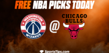 Free NBA Picks Today: Chicago Bulls vs Washington Wizards 2/26/23