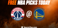 Free NBA Picks Today: Golden State Warriors vs Washington Wizards 2/13/23