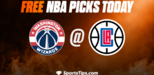 Free NBA Picks Today: Los Angeles Clippers vs Washington Wizards 12/17/22