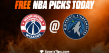 Free NBA Picks Today: Minnesota Timberwolves vs Washington Wizards 2/16/23