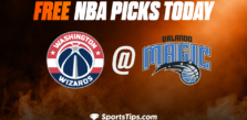 Free NBA Picks Today: Orlando Magic vs Washington Wizards 3/21/23