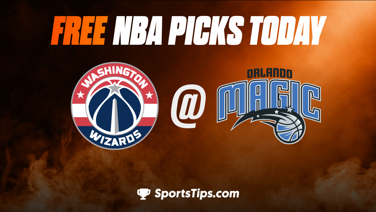 Free NBA Picks Today: Orlando Magic vs Washington Wizards 12/30/22