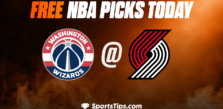 Free NBA Picks Today: Portland Trail Blazers vs Washington Wizards 2/14/23