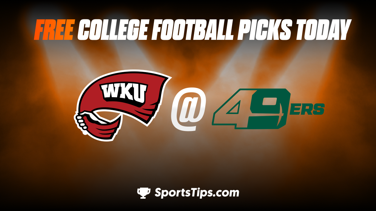 Free College Football Picks Today: Charlotte 49ers vs Western Kentucky Hilltoppers 11/5/22