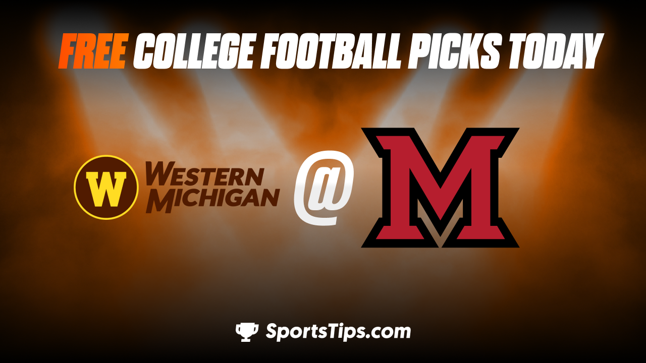 Free College Football Picks Today: Miami (OH) RedHawks vs Western Michigan Broncos 10/22/22