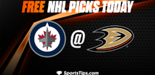 Free NHL Picks Today: Anaheim Ducks vs Winnipeg Jets 3/23/23