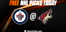 Free NHL Picks Today: Arizona Coyotes vs Winnipeg Jets 10/28/22