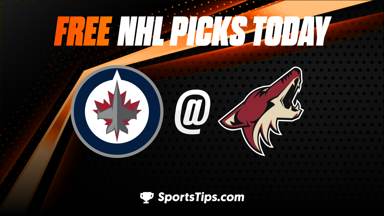 Free NHL Picks Today: Arizona Coyotes vs Winnipeg Jets 10/28/22